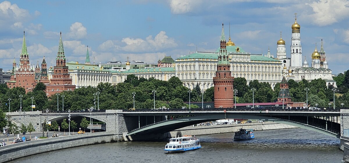 Московский Кремль - <<< Наташа >>>