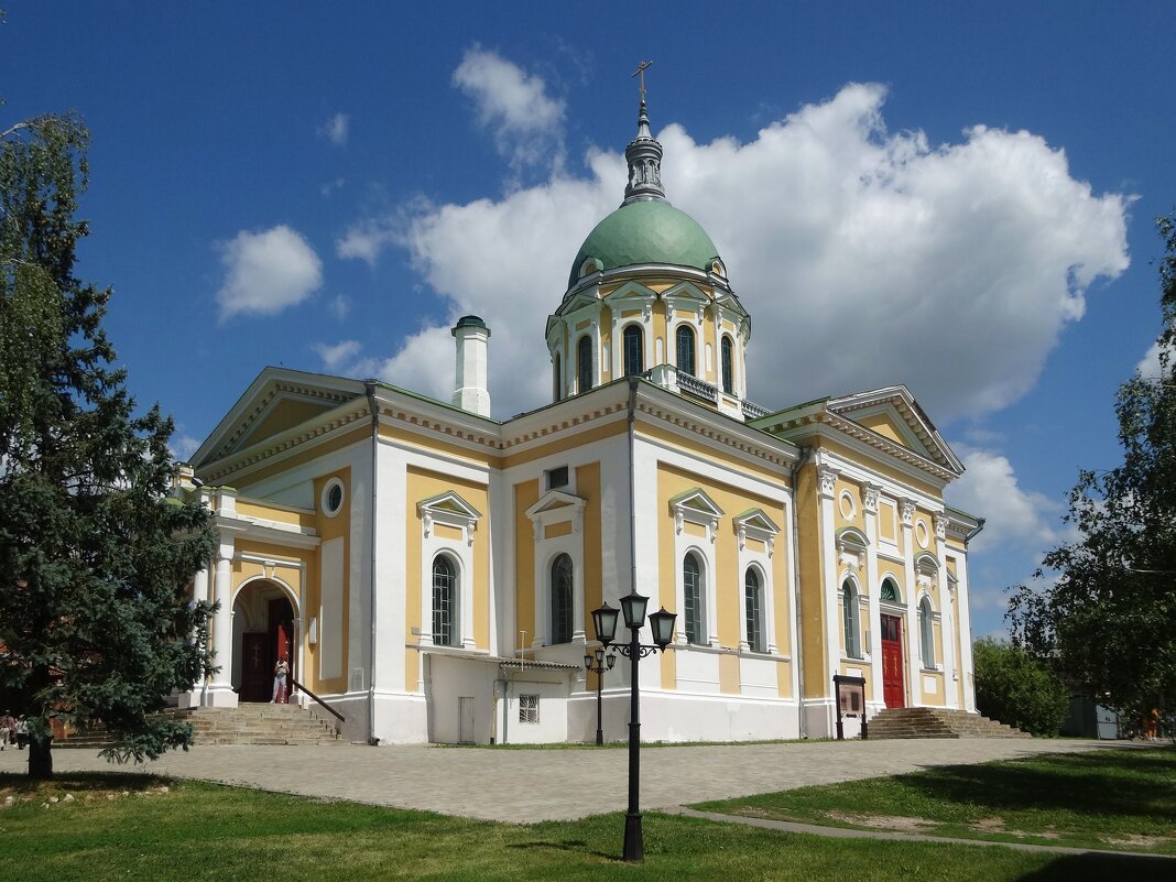 Иоанно-Предтеченский собор Зарайского Кремля - Лидия Бусурина