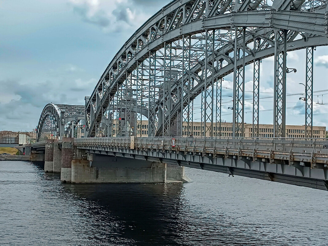 Мост Петра Великого - Любовь Зинченко 