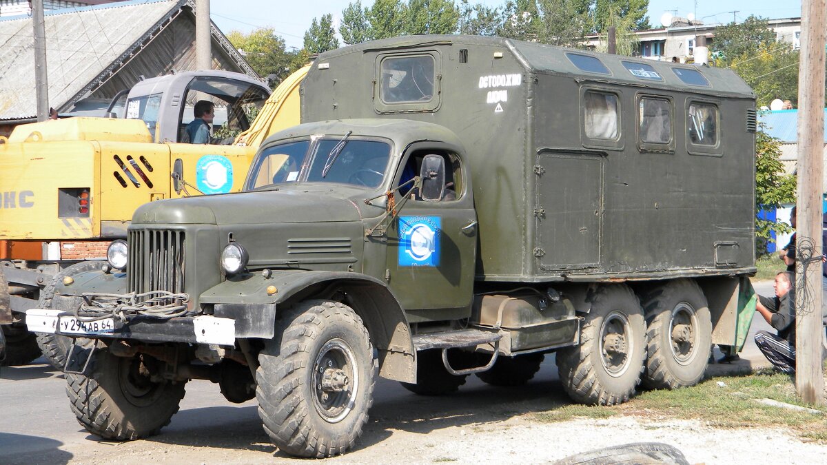 ЗИЛ-157 "Колун". - Игорь Родионов