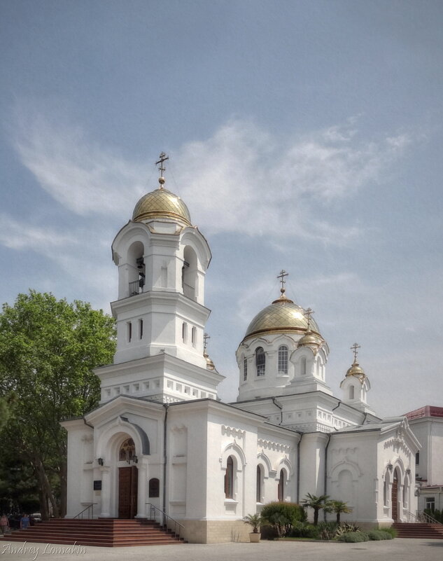 Вознесенский собор в Геленджике - Andrey Lomakin