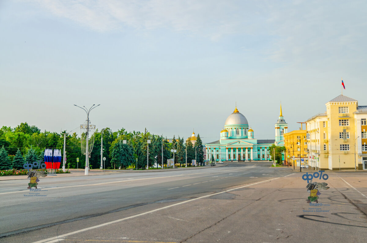 Знаменский Кафедральный Собор в городе Курске :: Руслан Васьков –  Социальная сеть ФотоКто