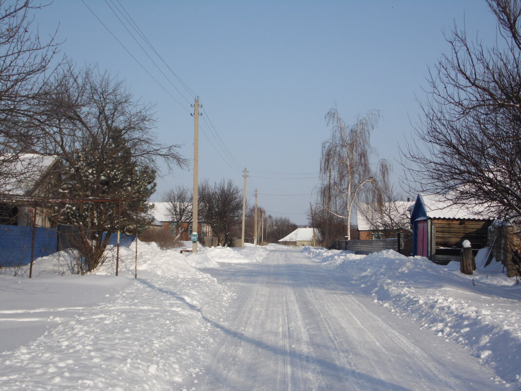 Морозно.. - Девяткин Юрий 