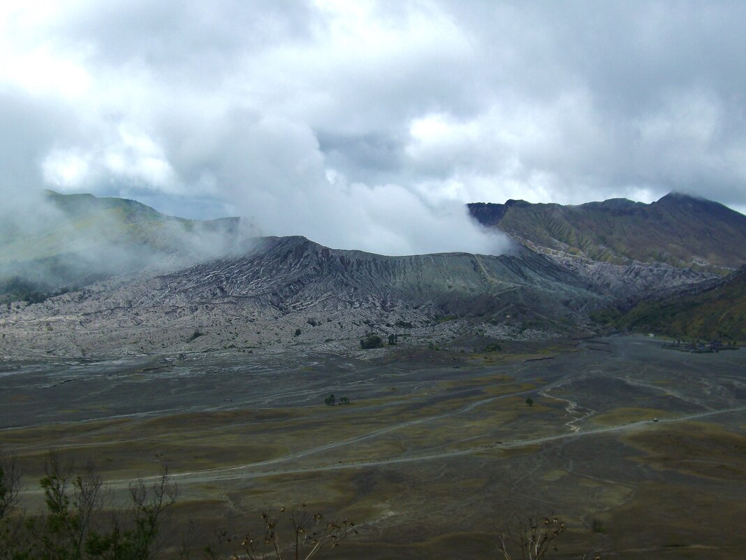 Вид на вулкан Бромо. - unix (Илья Утропов)