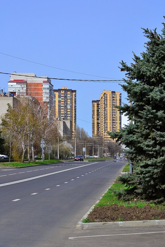 Улицы Краснодара - Александр Рыжов