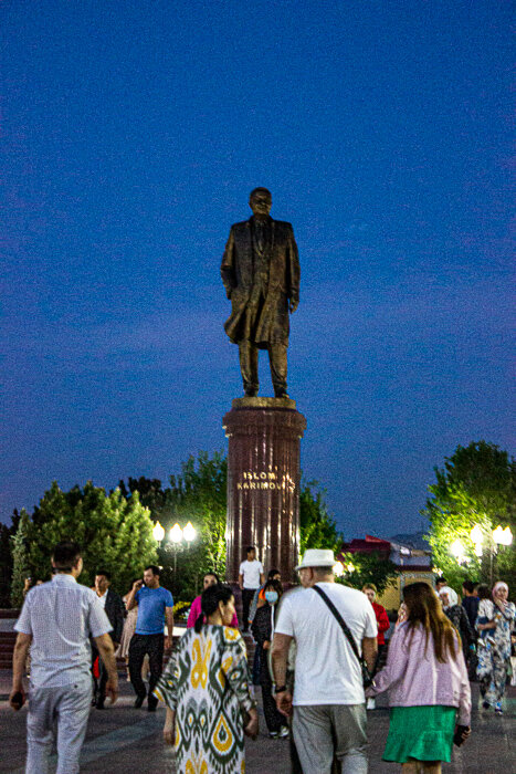 Памятник Исламу Каримову - Светлана SvetNika17
