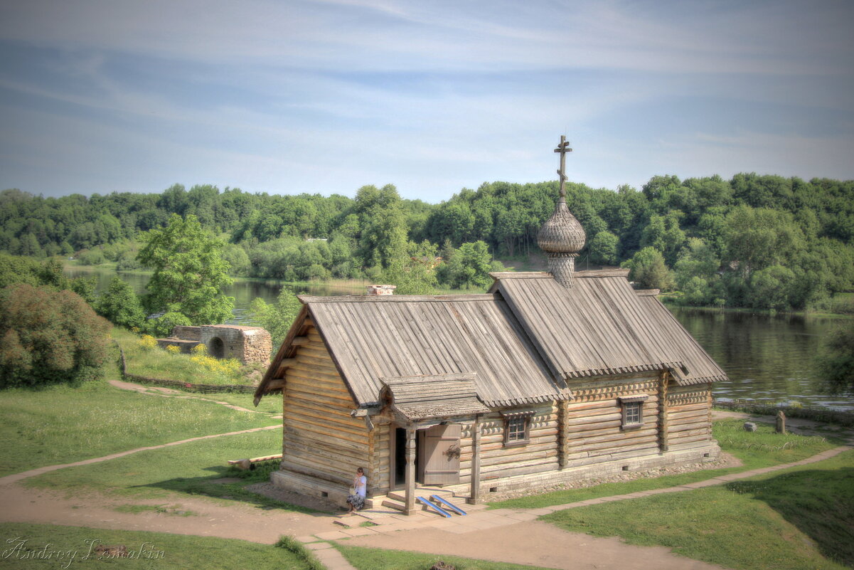 Церковь Димитрия Солунского - Andrey Lomakin