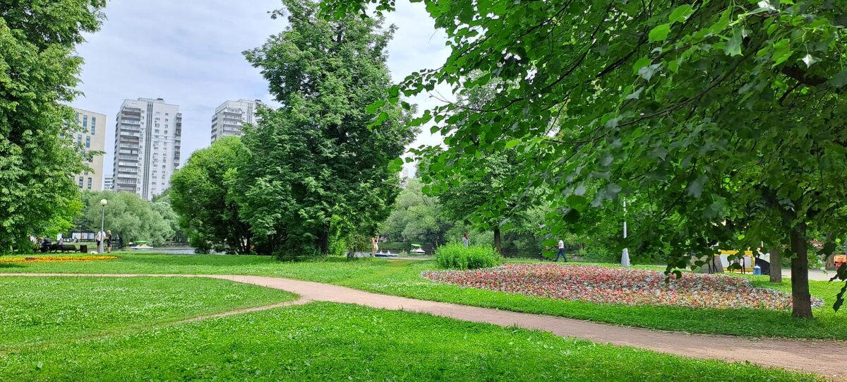 Воронцовский парк - Ирэн 