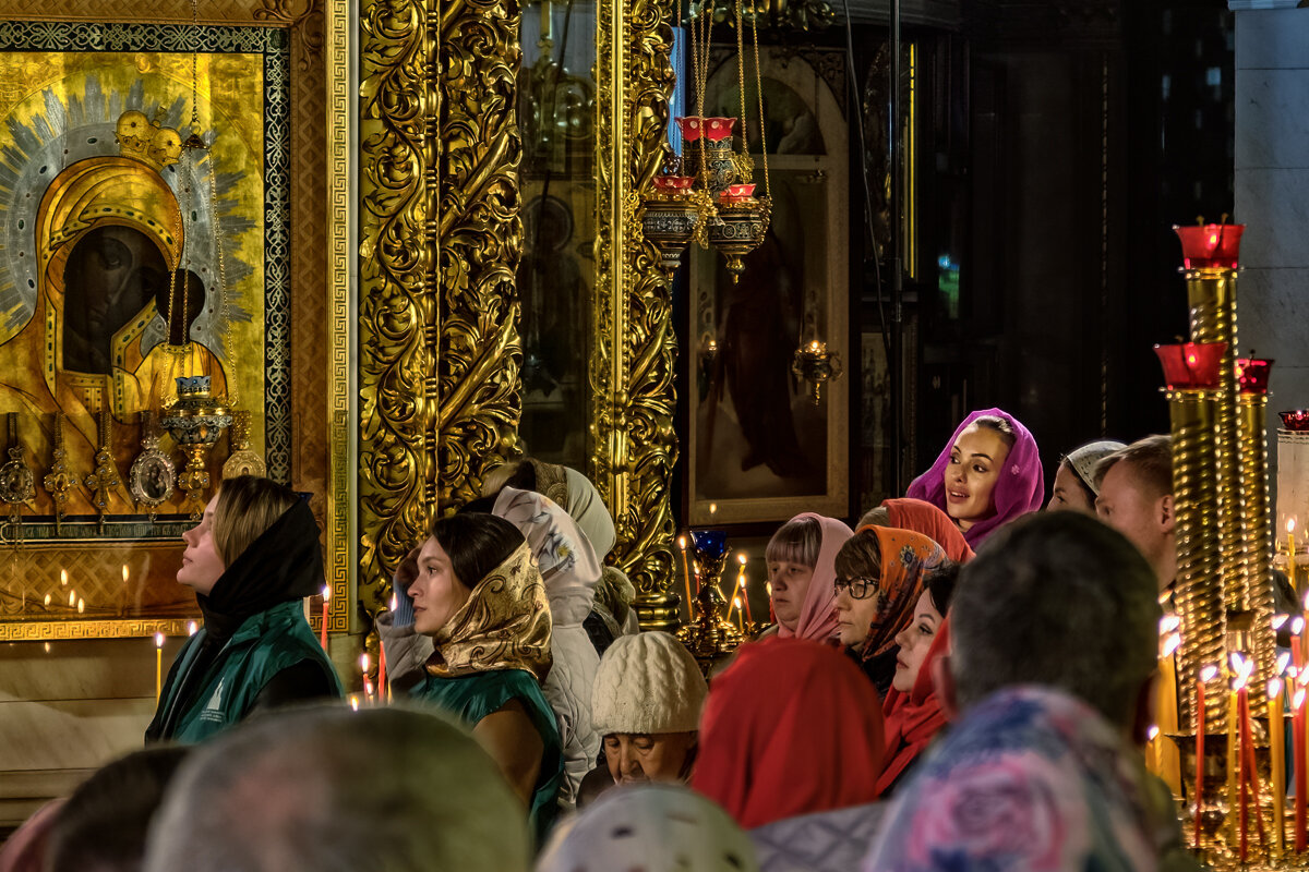 В пасхальную ночь... - Сергей Шатохин 