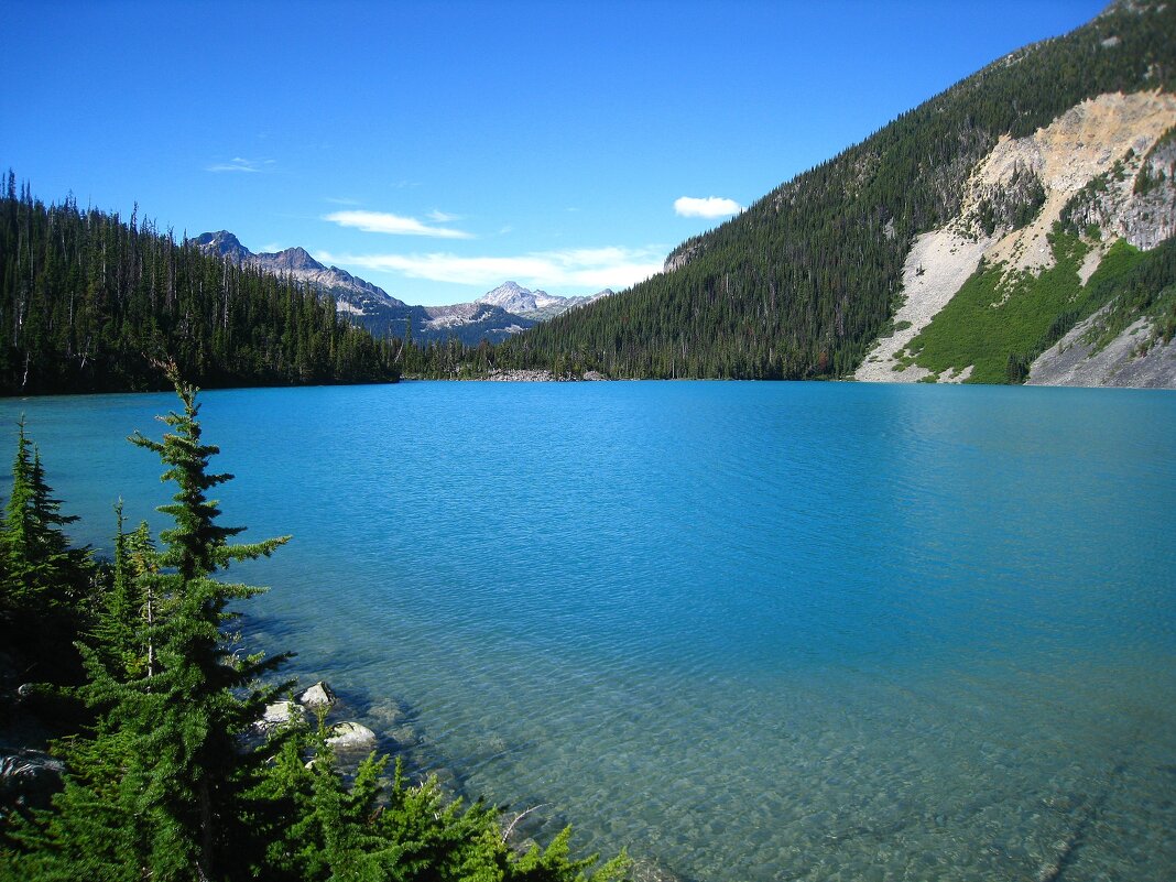Озеро Верхнее Джоффре, Канада. - unix (Илья Утропов)