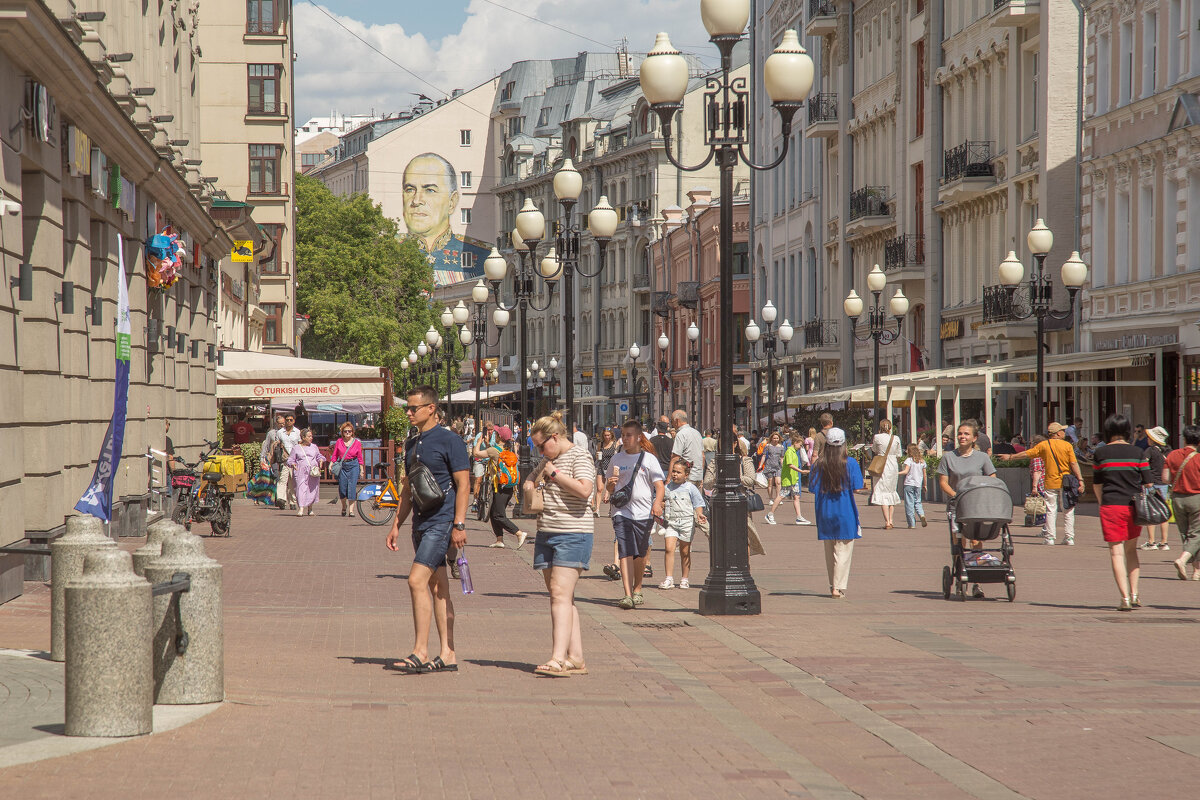 На Арбате :: Александра – Социальная сеть ФотоКто