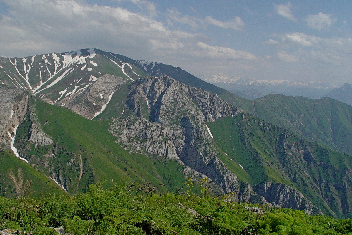 ДОЛИНА КУЛАСЬИ, всё выше. - Виктор Осипчук