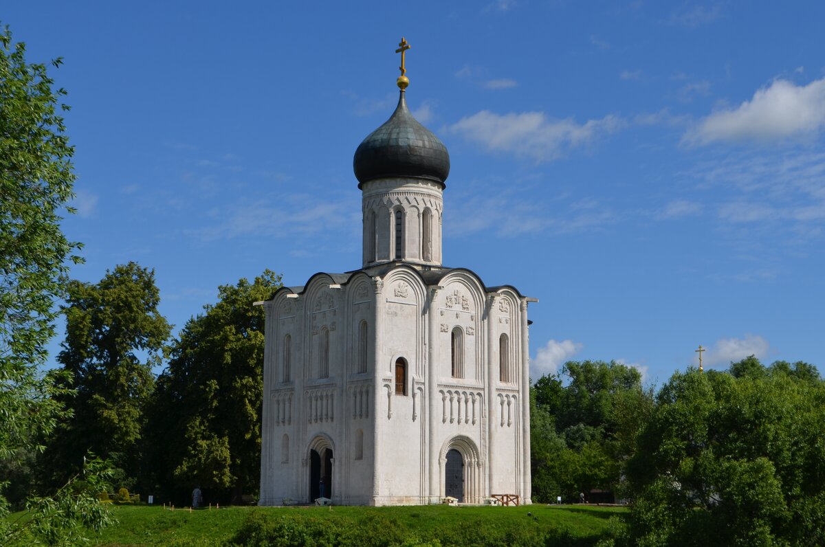 Храм Покрова на Нерли - Татьяна Тюменка