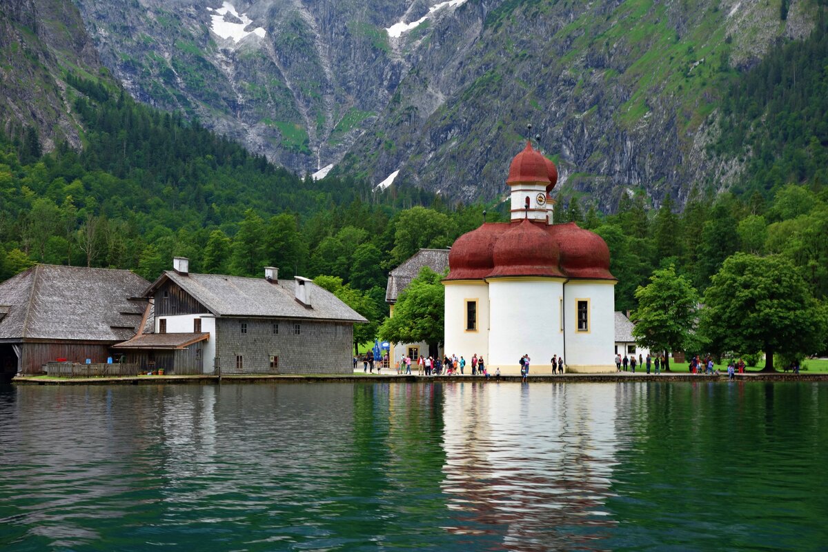 Königssee, Berchtesgaden - Галина 