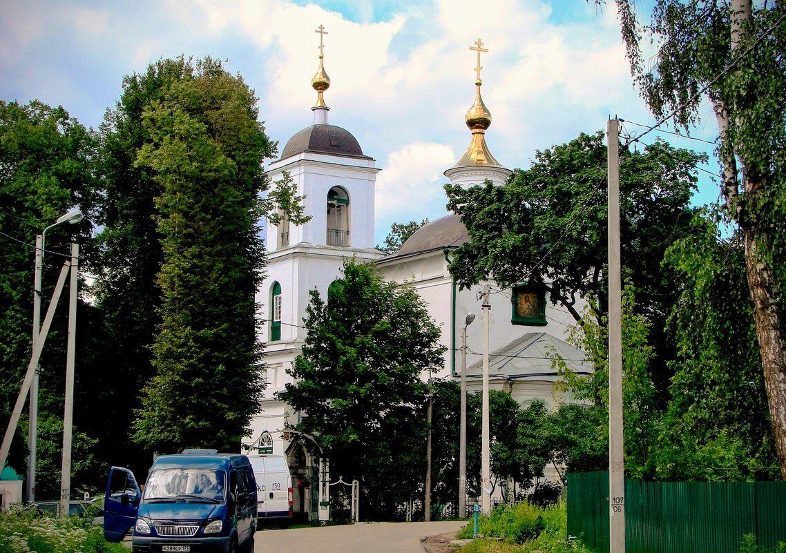 Храм Владимирской иконы Божией Матери - Анатолий Колосов