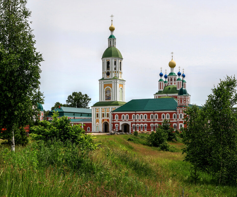 Рождество-Богородичный Санаксарский монастырь - Марина Черепкова