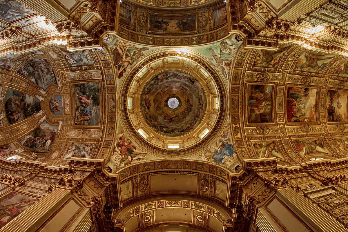 Basilica Sant&#39;Andrea Della Valle удалить редактировать - Алекс 