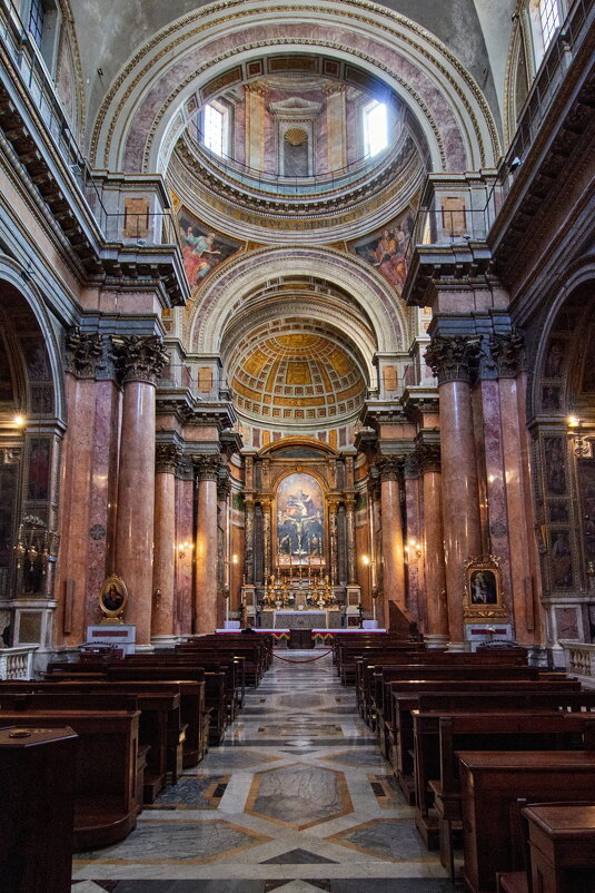 Chiesa della Santissima Trinita dei Pellegrini - Алекс 