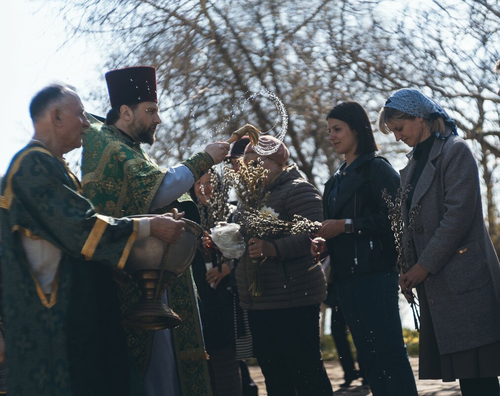 На Вербное Воскресение. - Анатолий Щербак