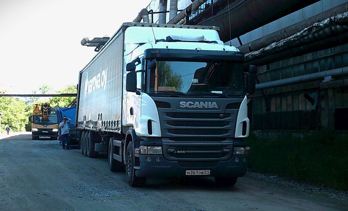 SCANIA - Сергей Уткин