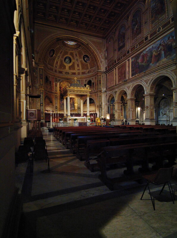 Church of San Lorenzo in Damaso - Алекс 