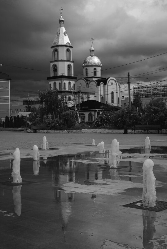 Церковь Покрова Пресвятой Богородицы. - Анатолий Щербак