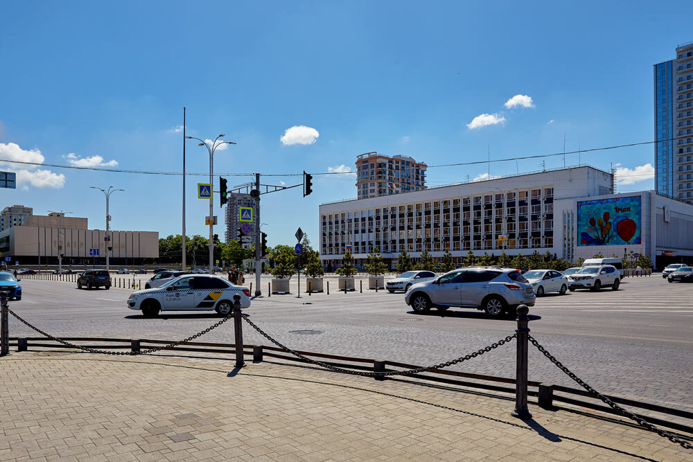 Краснодар. Городские достопримечательности. - Николай Николенко