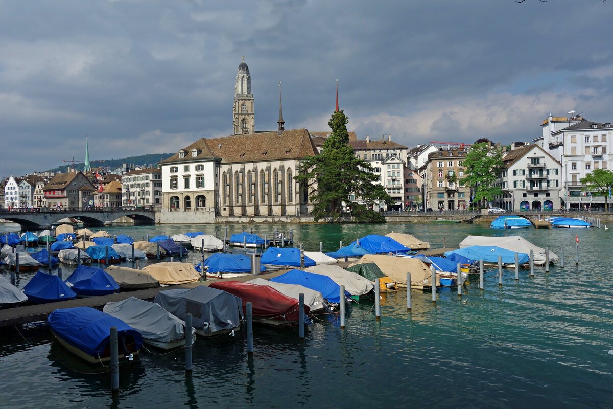 Zürich - Галина 