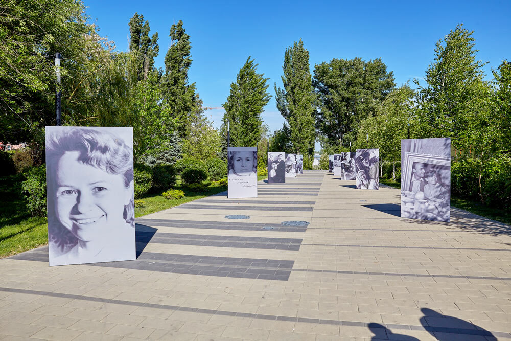 Волгоград. Городские достопримечательности. - Николай Николенко