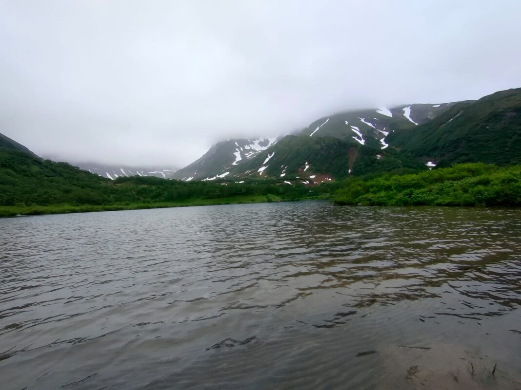 Камчатка. Горный массив Вачкажец - Ирэн 