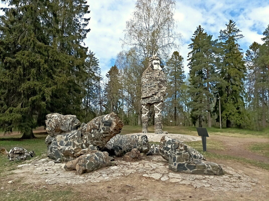 «Калевипоэг» в парке Глена - veera v