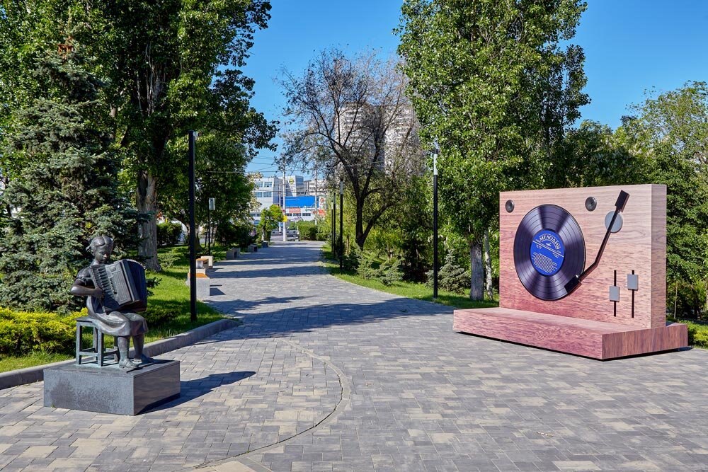 Волгоград. Городские достопримечательности. - Николай Николенко