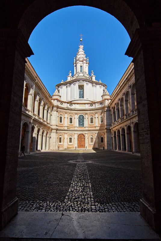 Chiesa di Sant’Ivo alla Sapienza - Алекс 