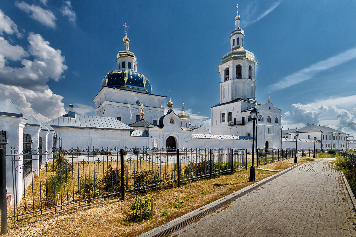 Абалакский монастырь - Георгий Кулаковский