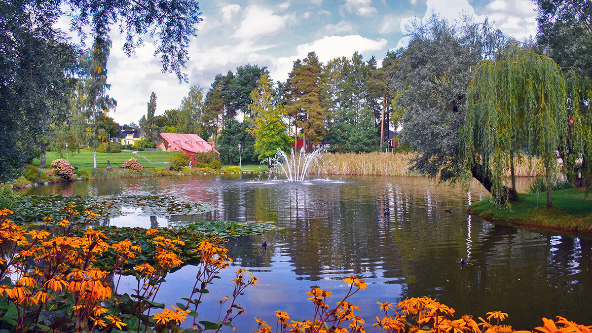 В городском парке - Alexandеr P