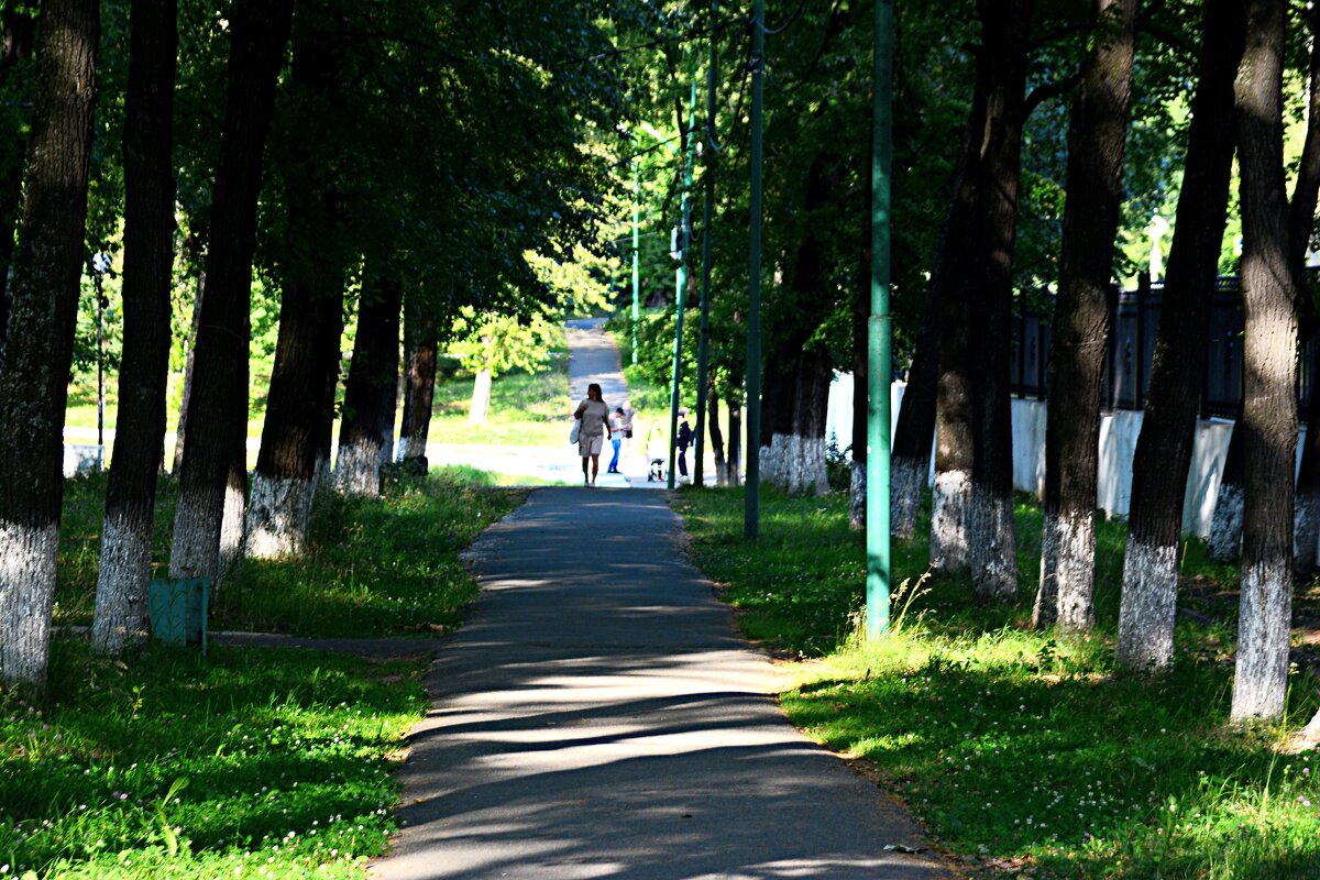 в городском парке - Александр 