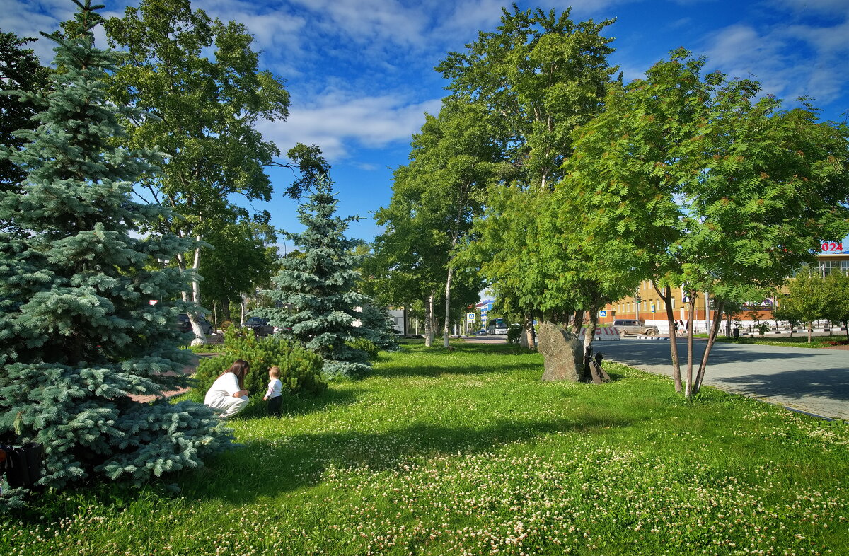 В городе моём свет дрожит дневной. - fillarret-2 