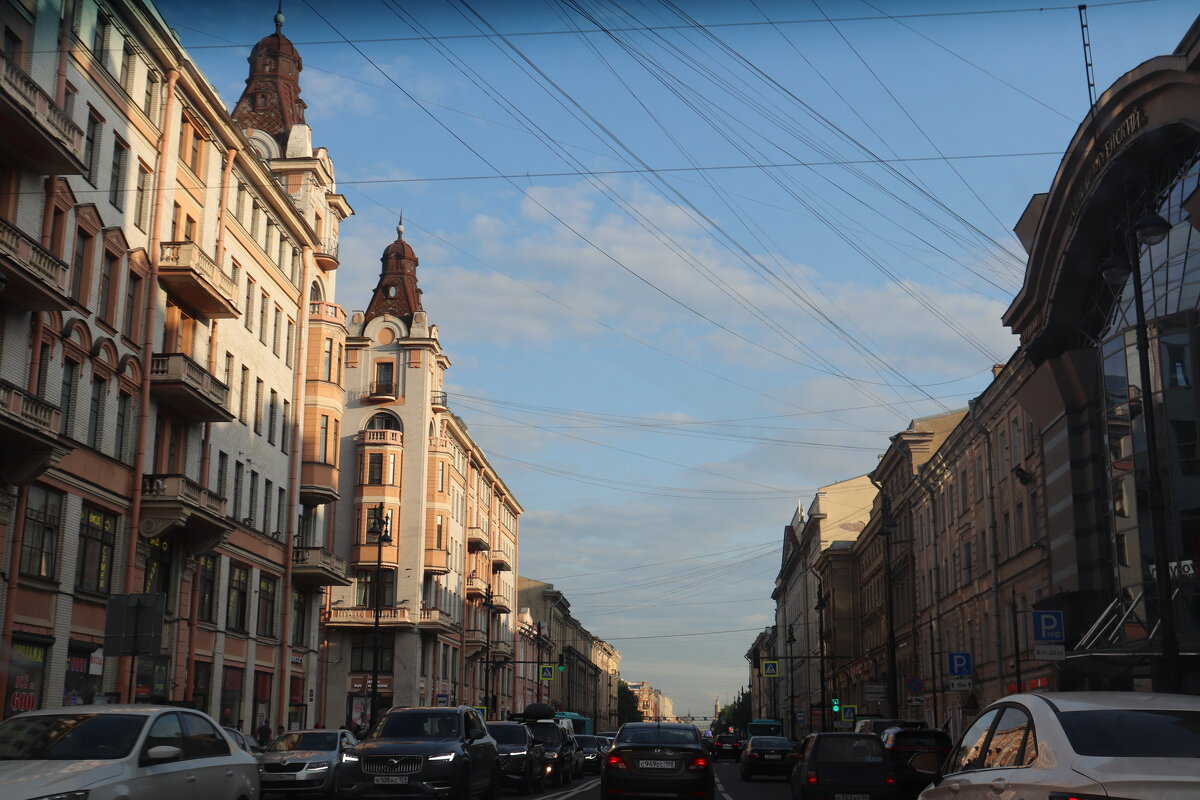 Московский проспект - Наталья Лунева 