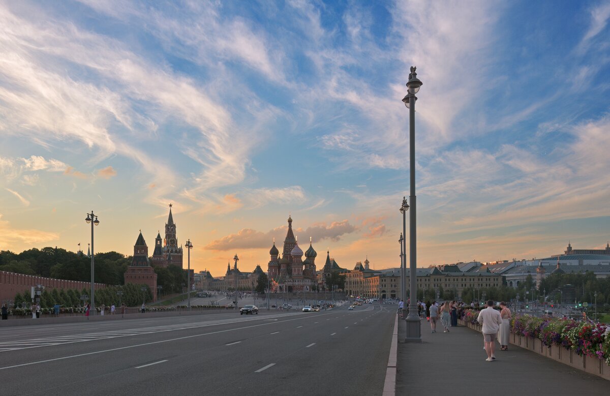 Московский закат - Yevgeniy Malakhov