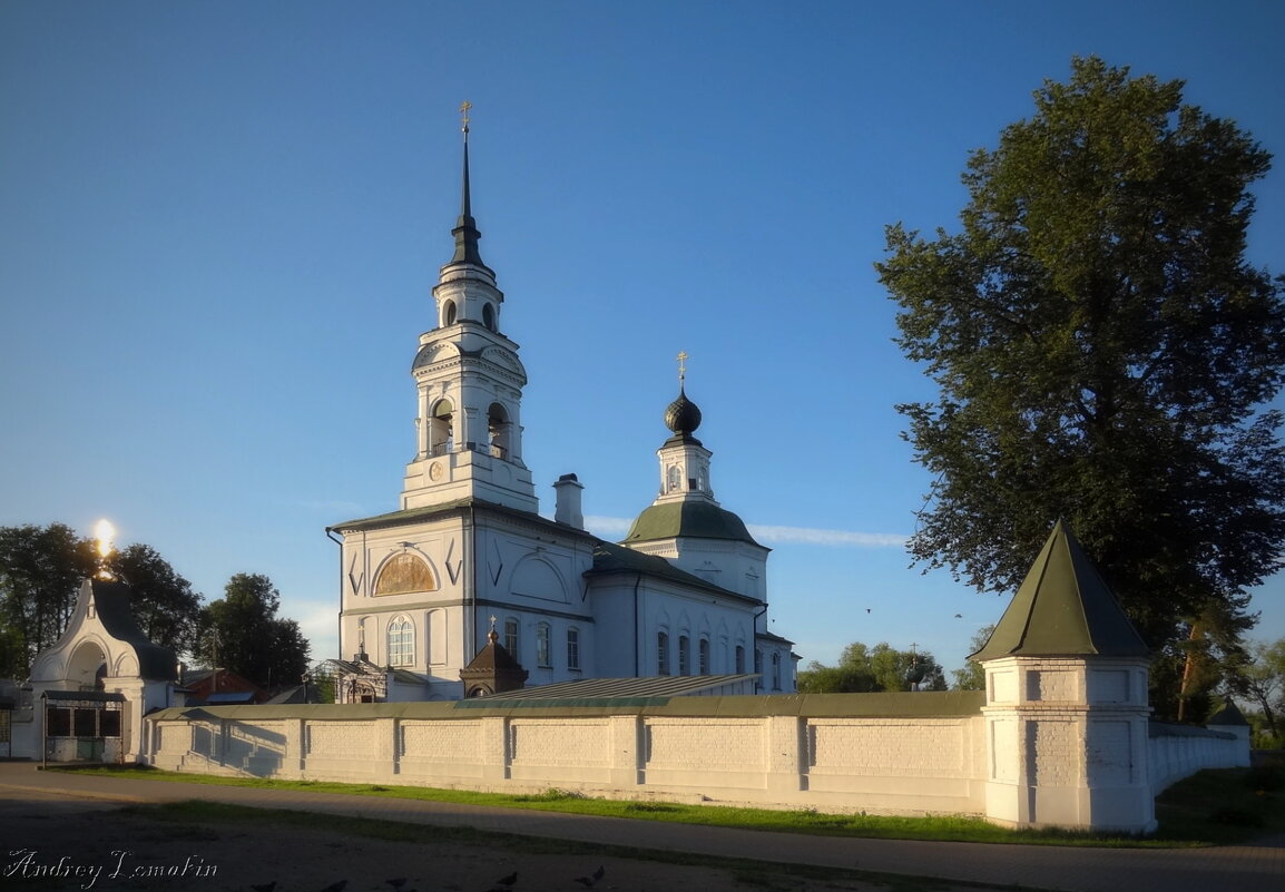 Церковь Спаса на Запрудне - Andrey Lomakin