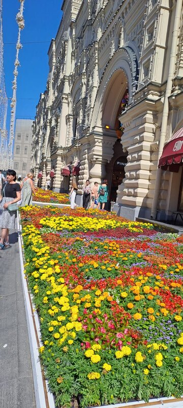 В центре Москвы - Ирэн 