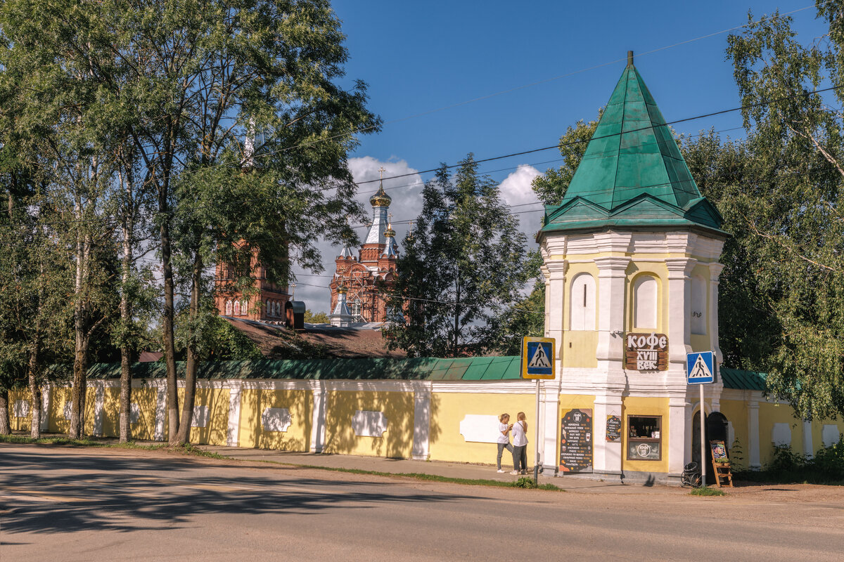 Осташков - Владимир Колесников