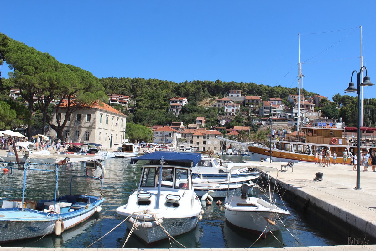 остров Hvar - Светлана Баталий