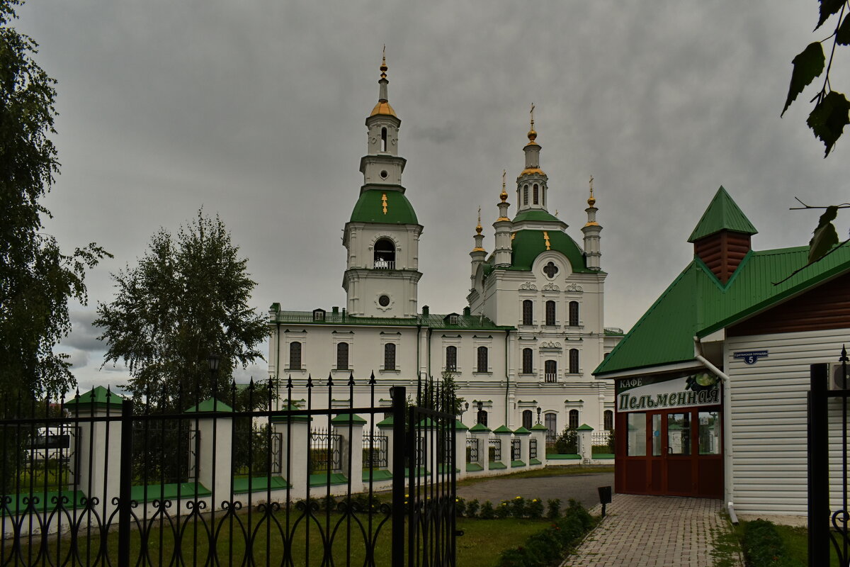 Сретенский Собор. Ялуторовск. Тюменская область - Роман Пацкевич