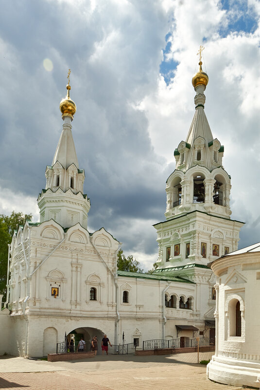 Надвратный храм в честь иконы Божией Матери «Казанская» - Алексей Р.