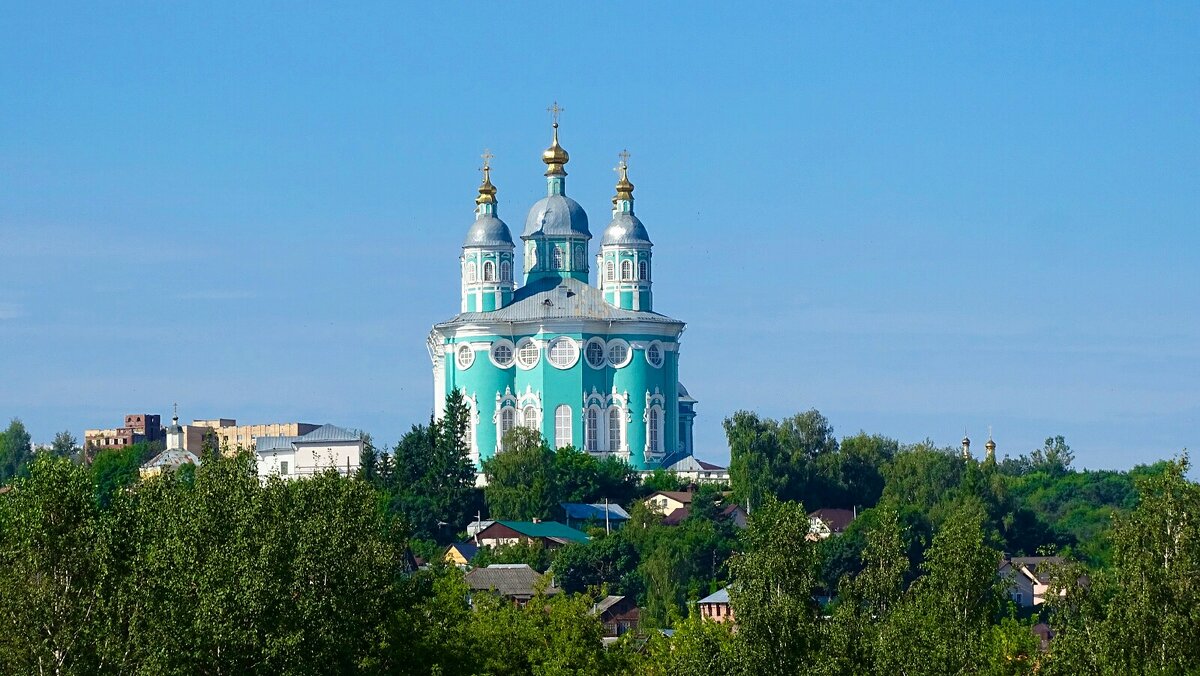 Православные храмы Смоленска. - Милешкин Владимир Алексеевич 