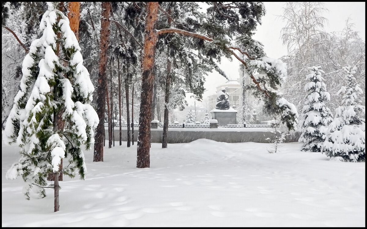 Зимой - **** vedin