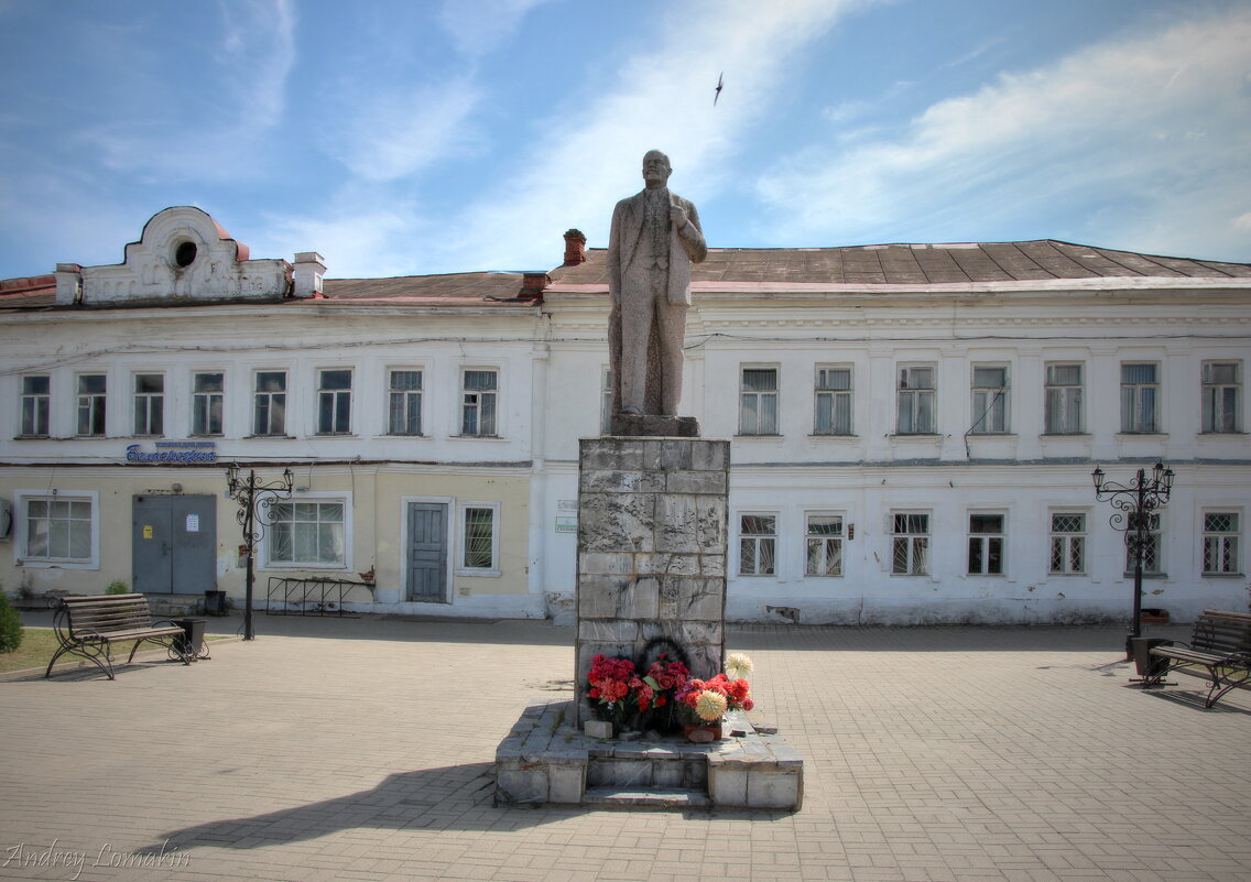 Памятник Ленину в Нерехте - Andrey Lomakin