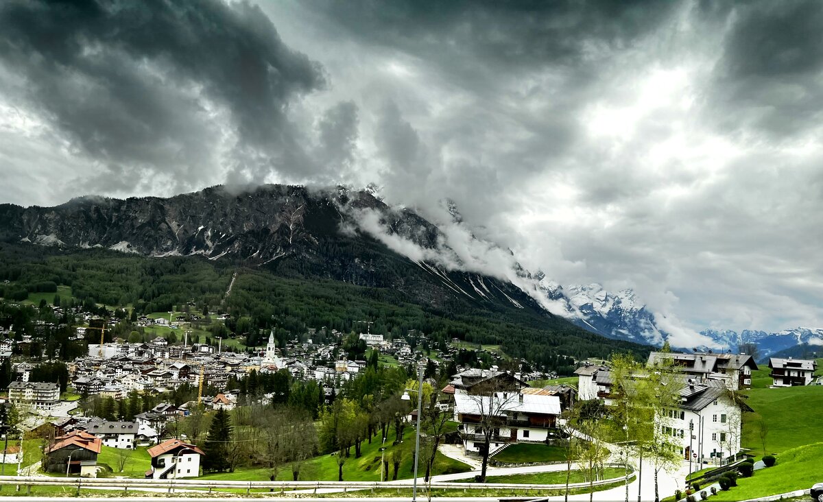 Лучше гор могут быть только горы, На которых ещё не бывал-Италия SüdTirol "Dalomitenrundfahrt&q - "The Natural World" Александер