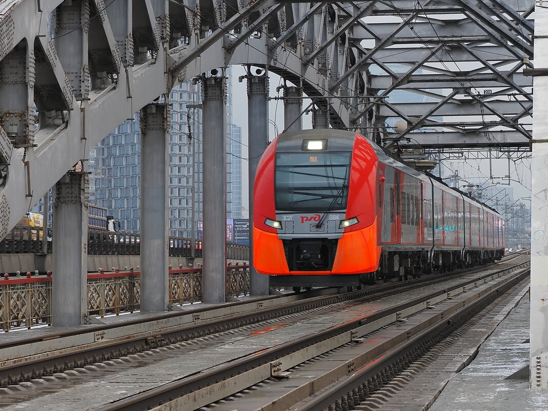 Ласточка на Московском центральном кольце - Евгений Седов